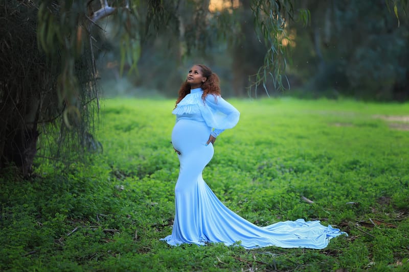 הריון וזוגיות בטבע