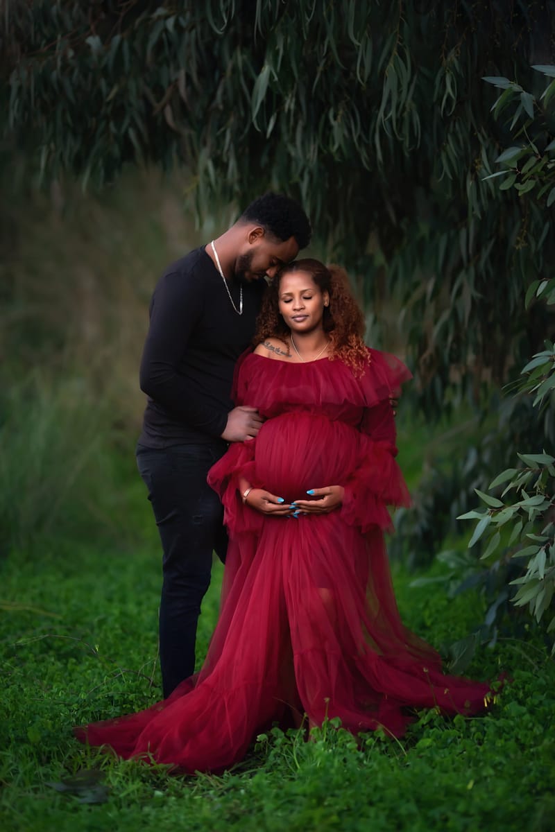 הריון וזוגיות בטבע