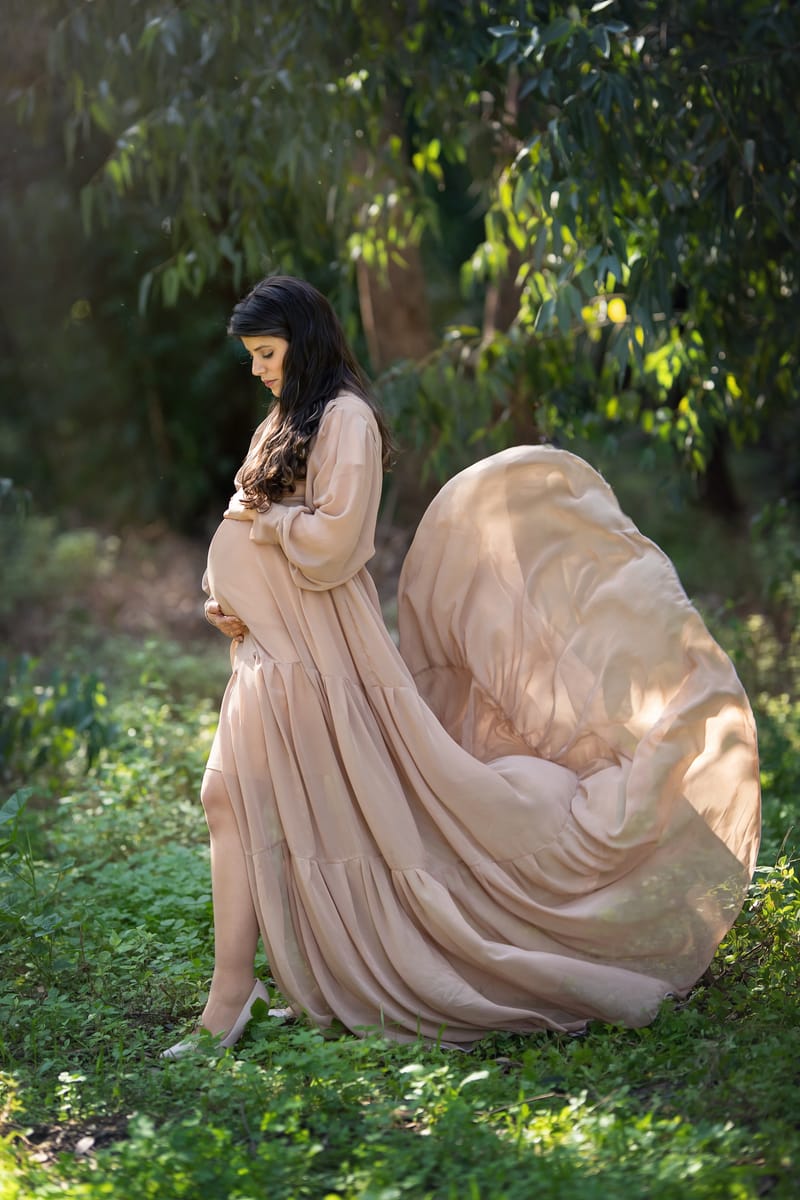 הריון וזוגיות בטבע