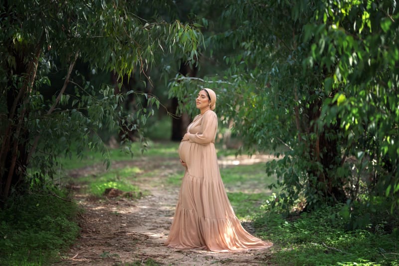 הריון וזוגיות בטבע