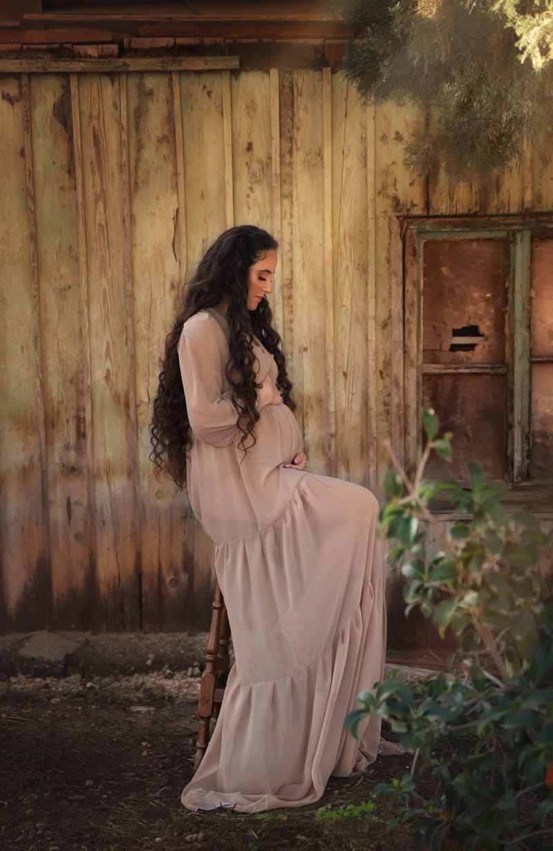 הריון וזוגיות בטבע