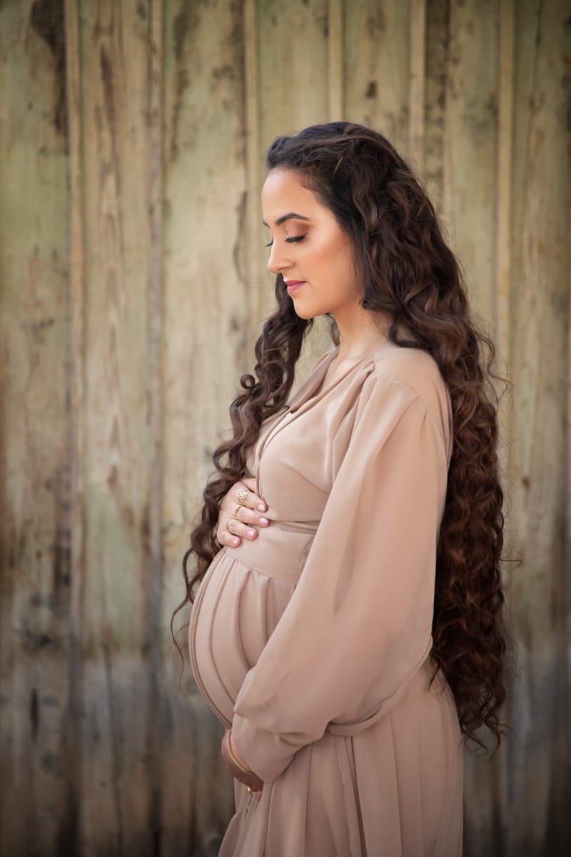 הריון וזוגיות בטבע