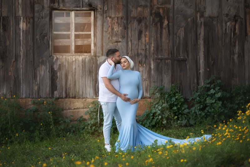 הריון וזוגיות בטבע