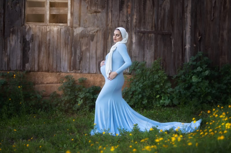 הריון וזוגיות בטבע