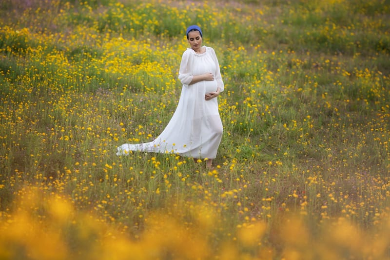 הריון וזוגיות בטבע