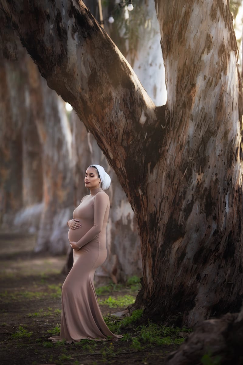 הריון וזוגיות בטבע