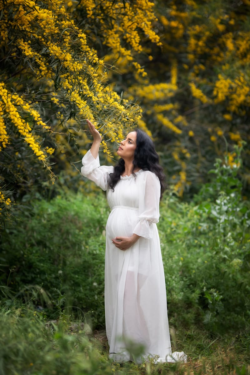 הריון וזוגיות בטבע