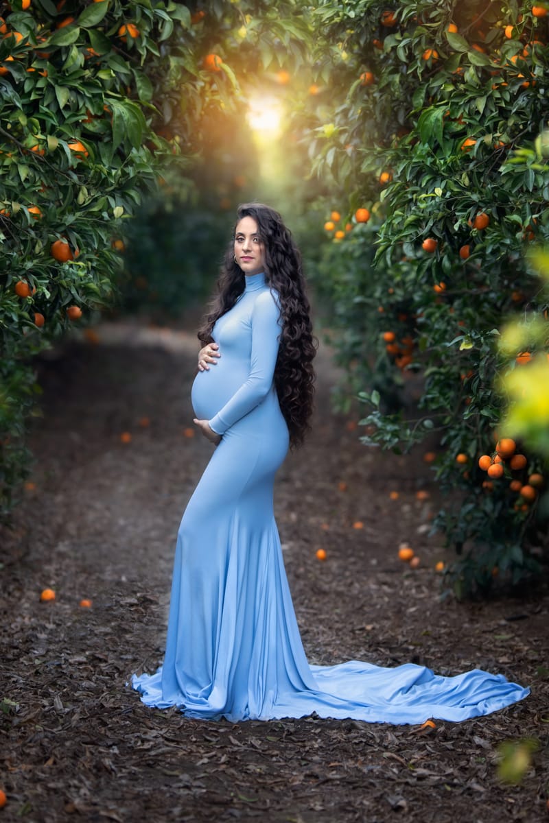 הריון וזוגיות בטבע