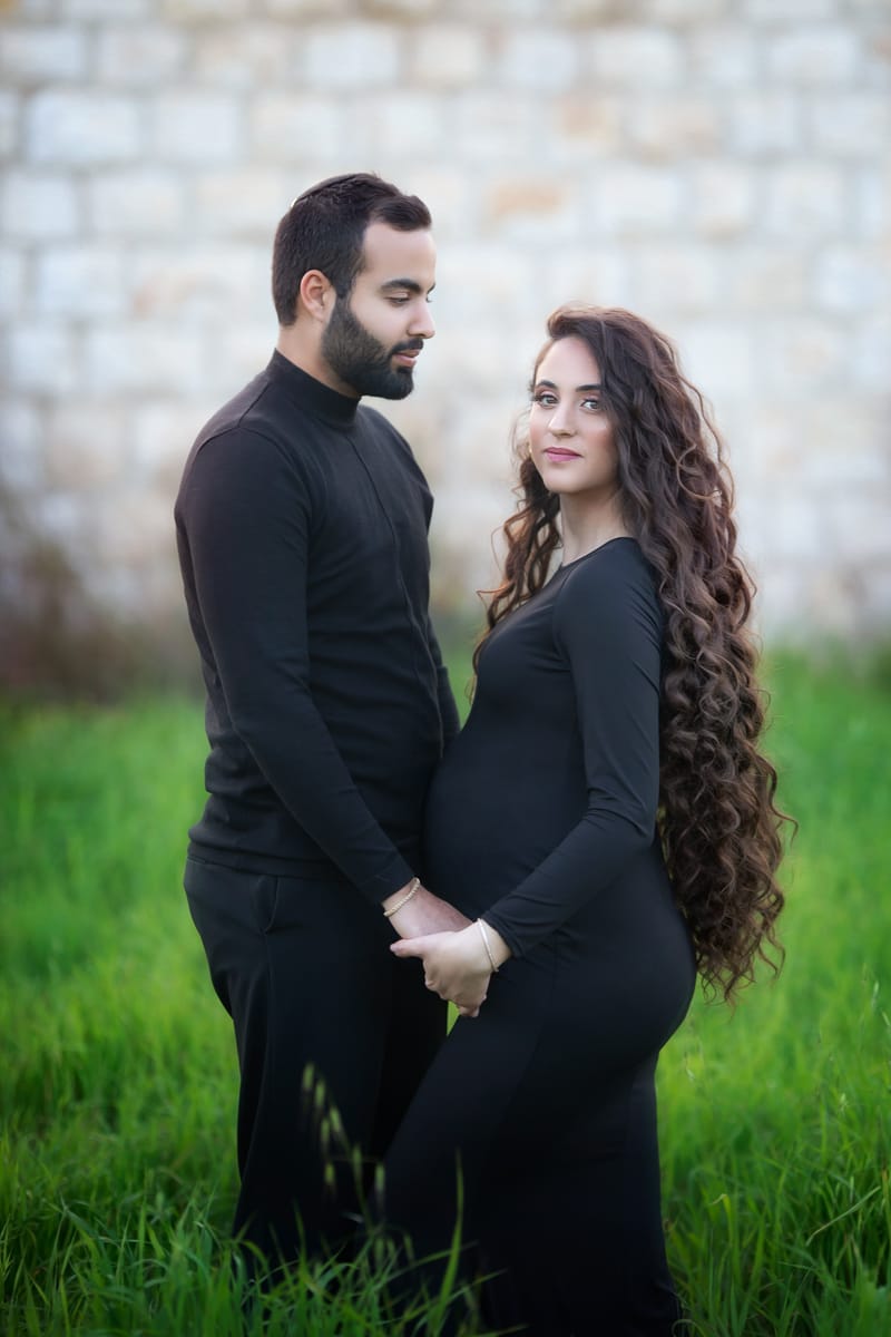 הריון וזוגיות בטבע