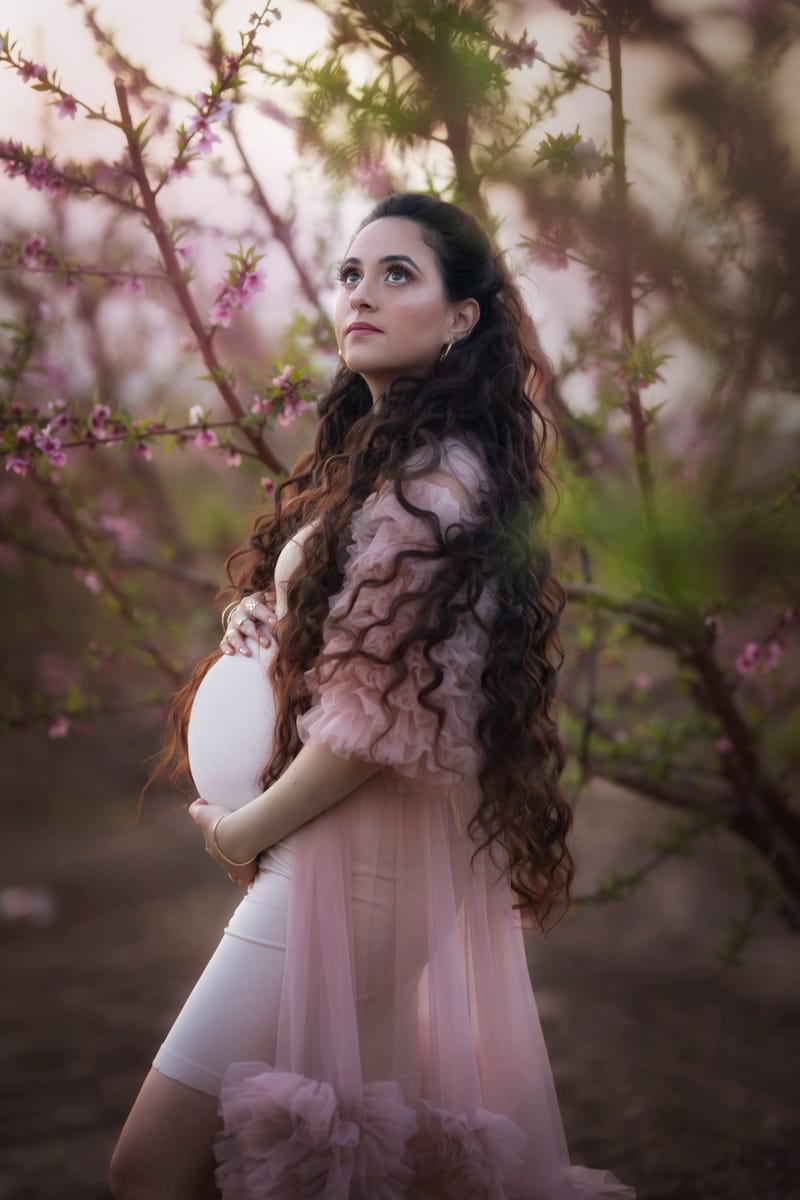 הריון וזוגיות בטבע