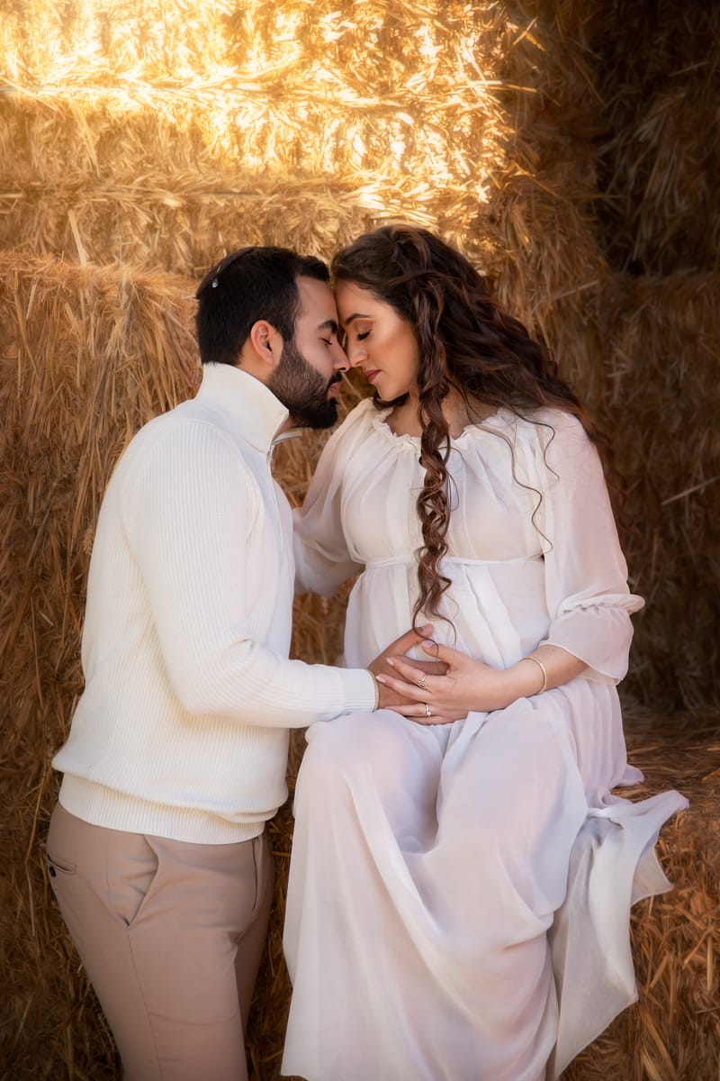 הריון וזוגיות בטבע