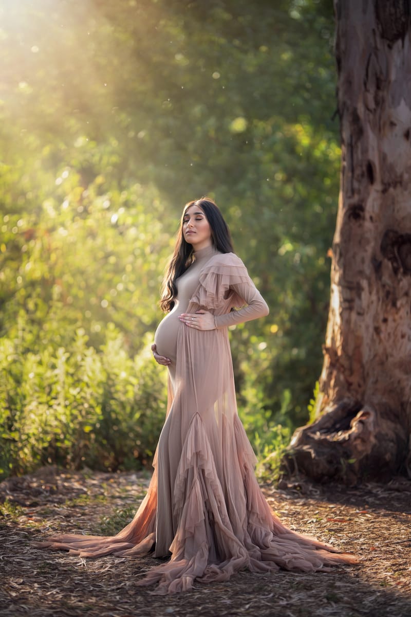 הריון וזוגיות בטבע