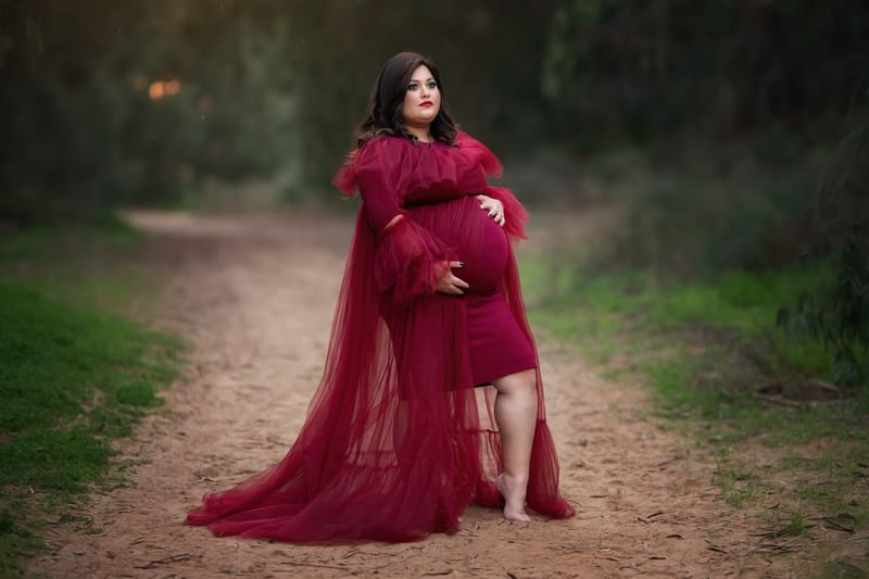 הריון וזוגיות בטבע