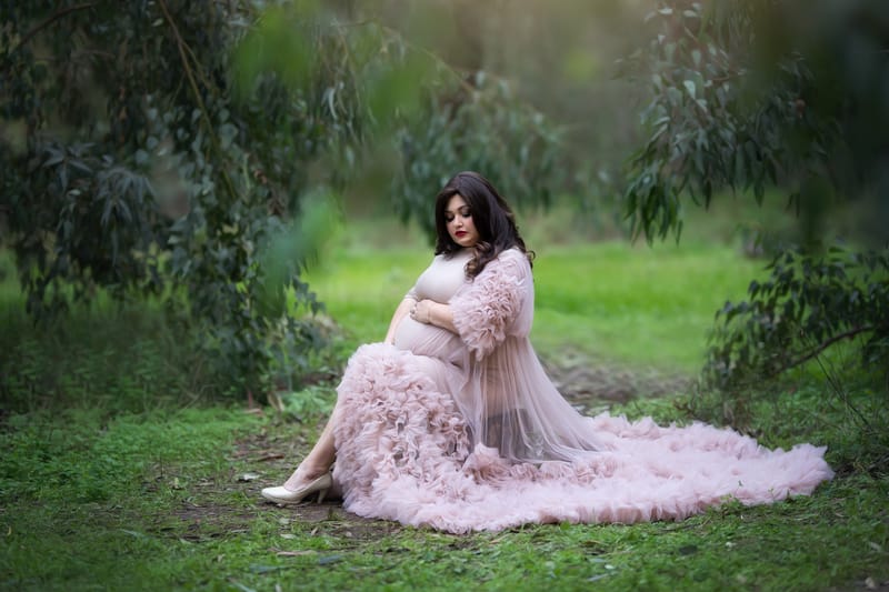 הריון וזוגיות בטבע