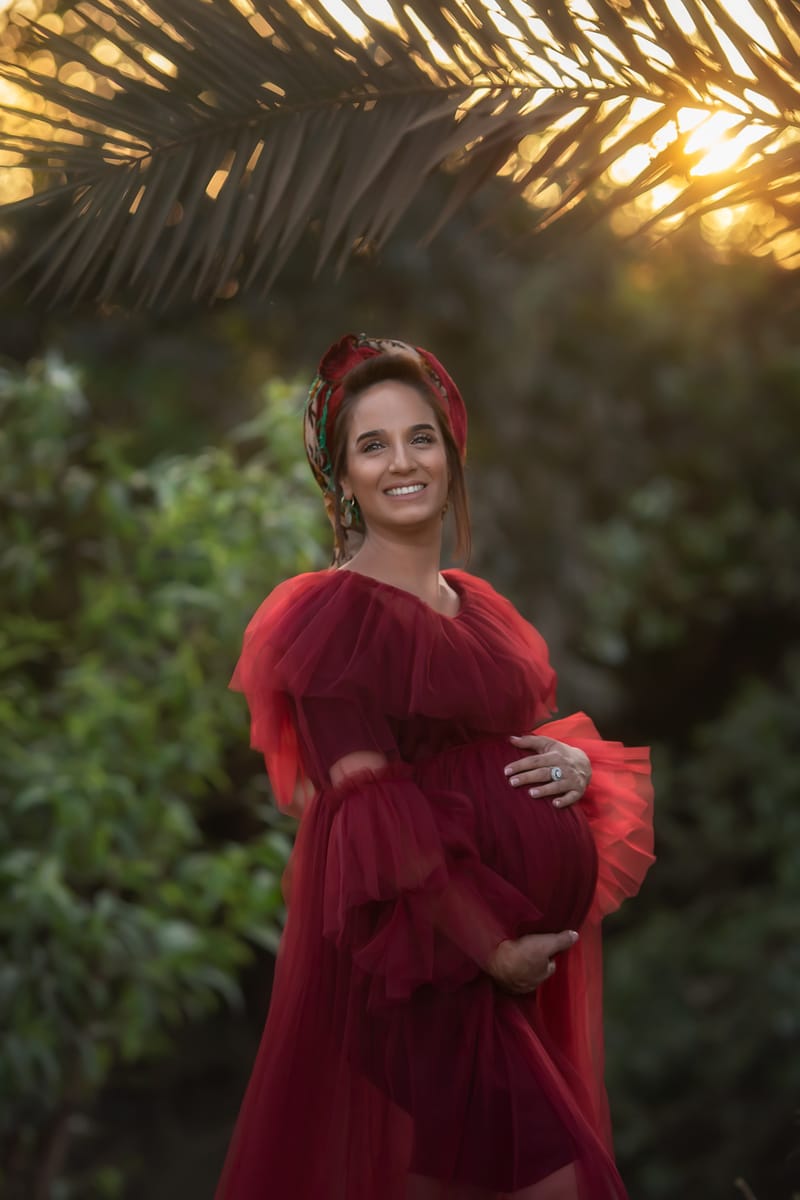 הריון וזוגיות בטבע