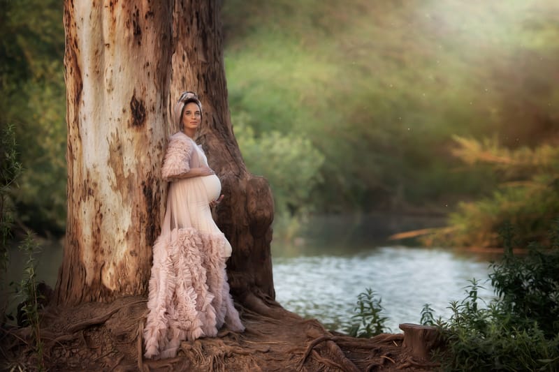 הריון וזוגיות בטבע