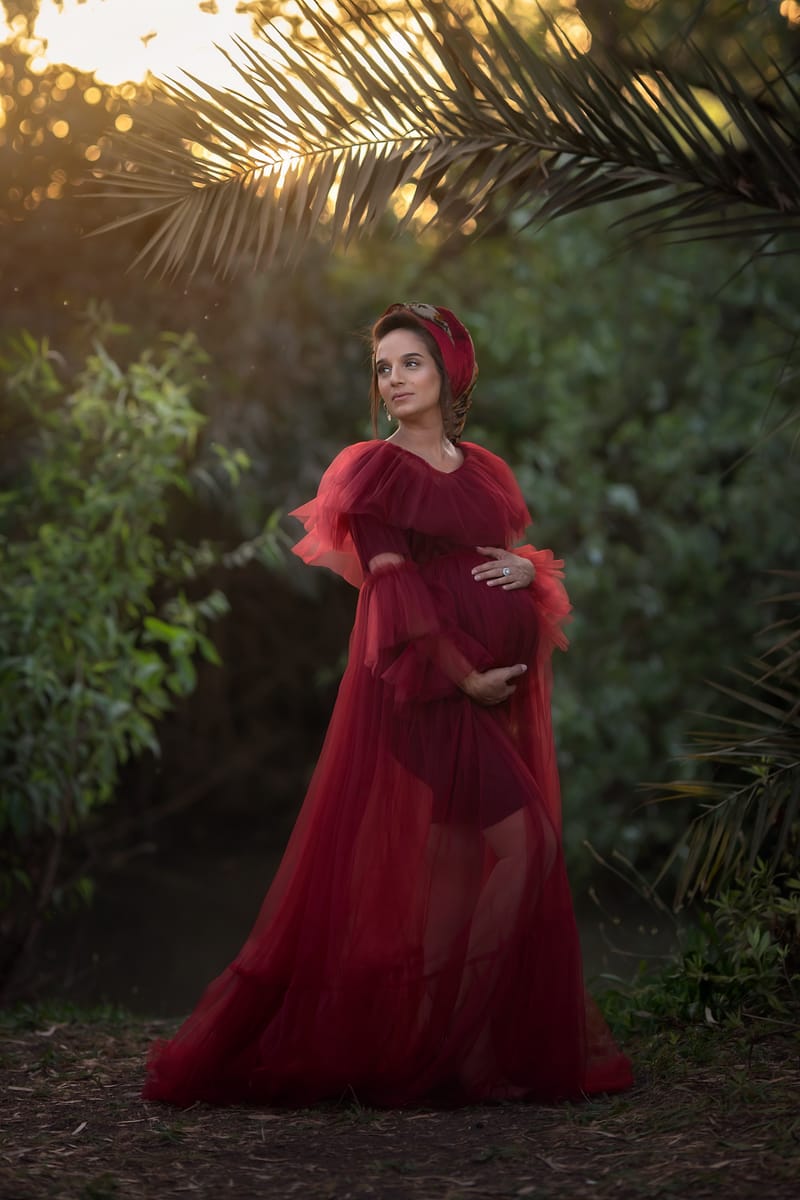 הריון וזוגיות בטבע