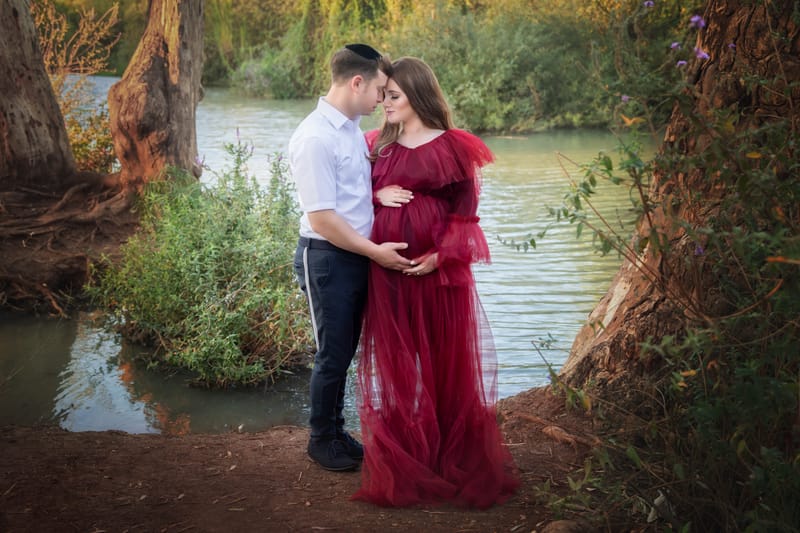 הריון וזוגיות בטבע