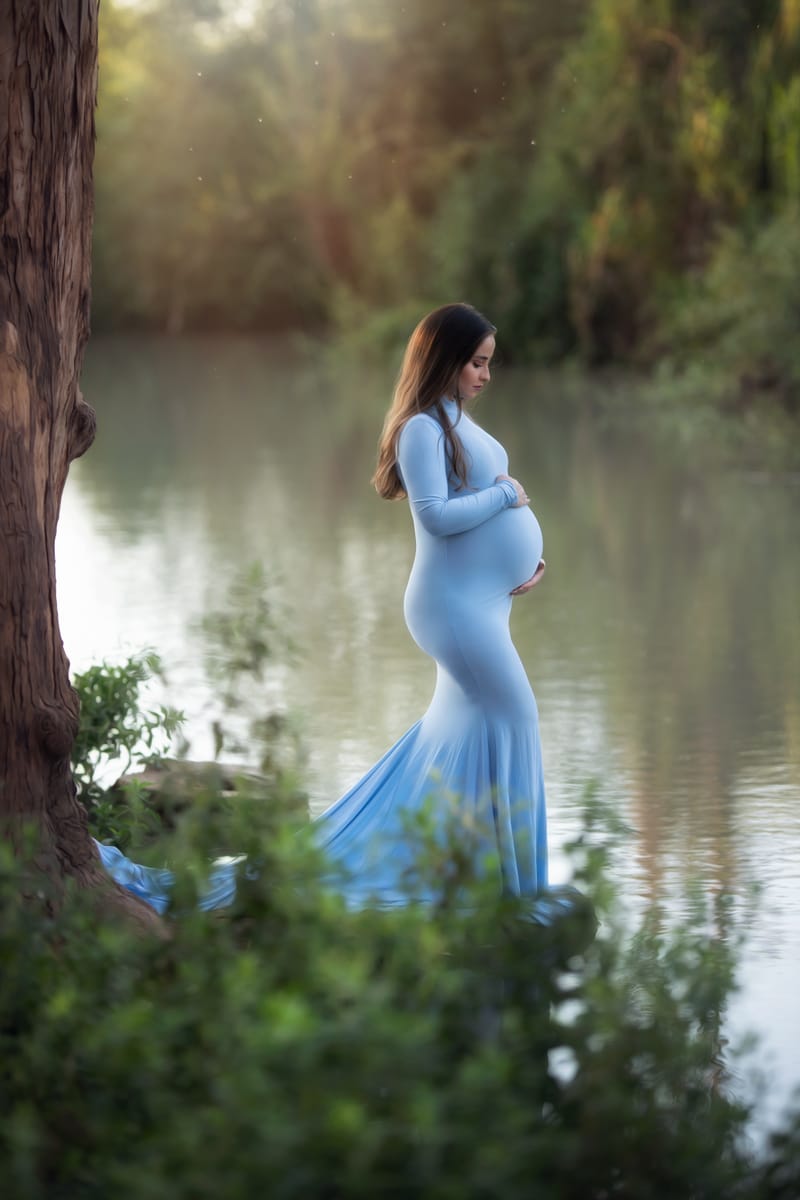 הריון וזוגיות בטבע