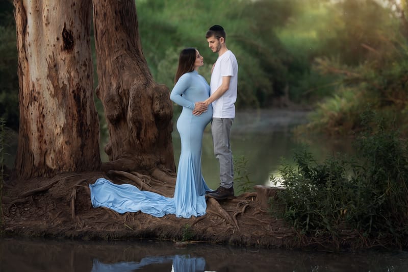 הריון וזוגיות בטבע