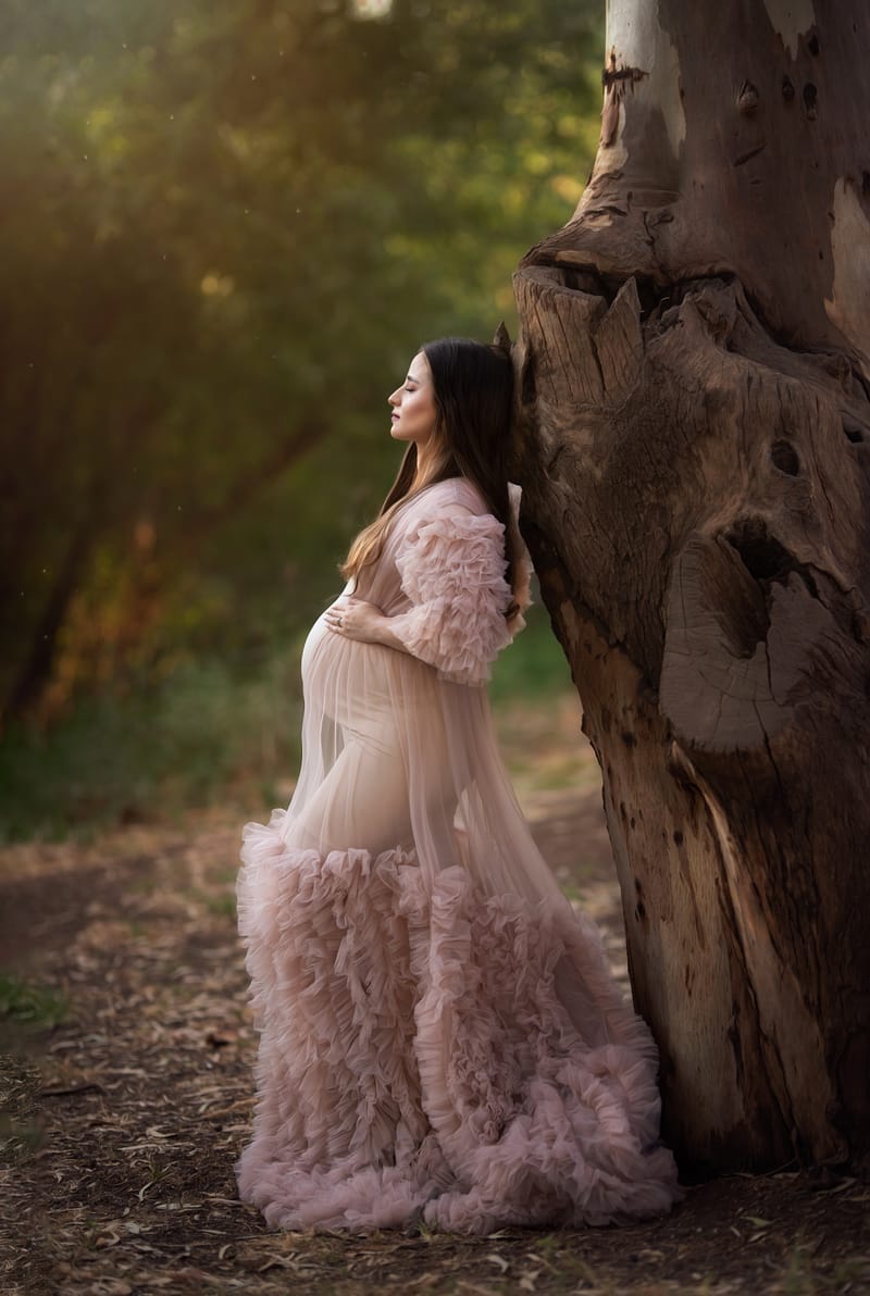 הריון וזוגיות בטבע