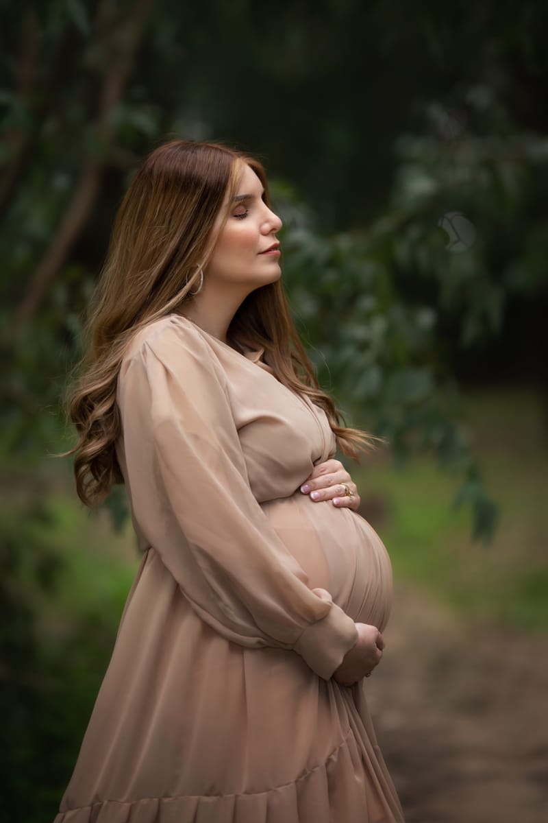 הריון וזוגיות בטבע