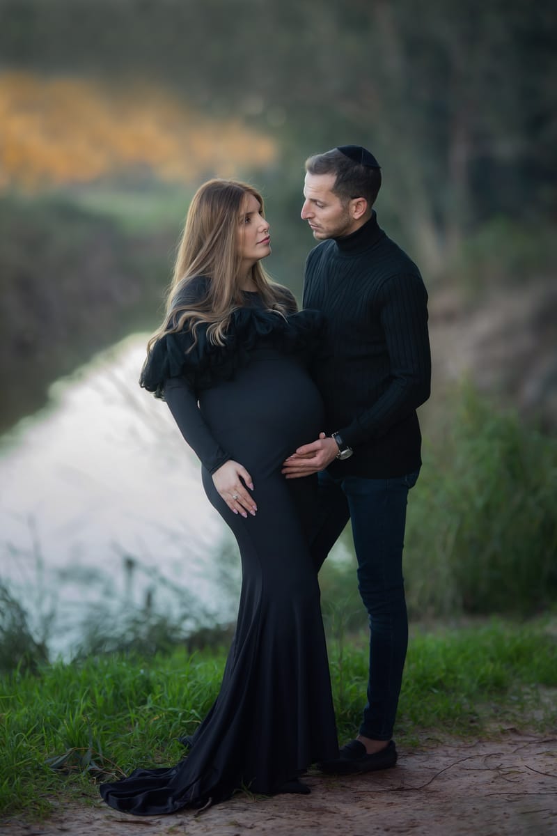 הריון וזוגיות בטבע