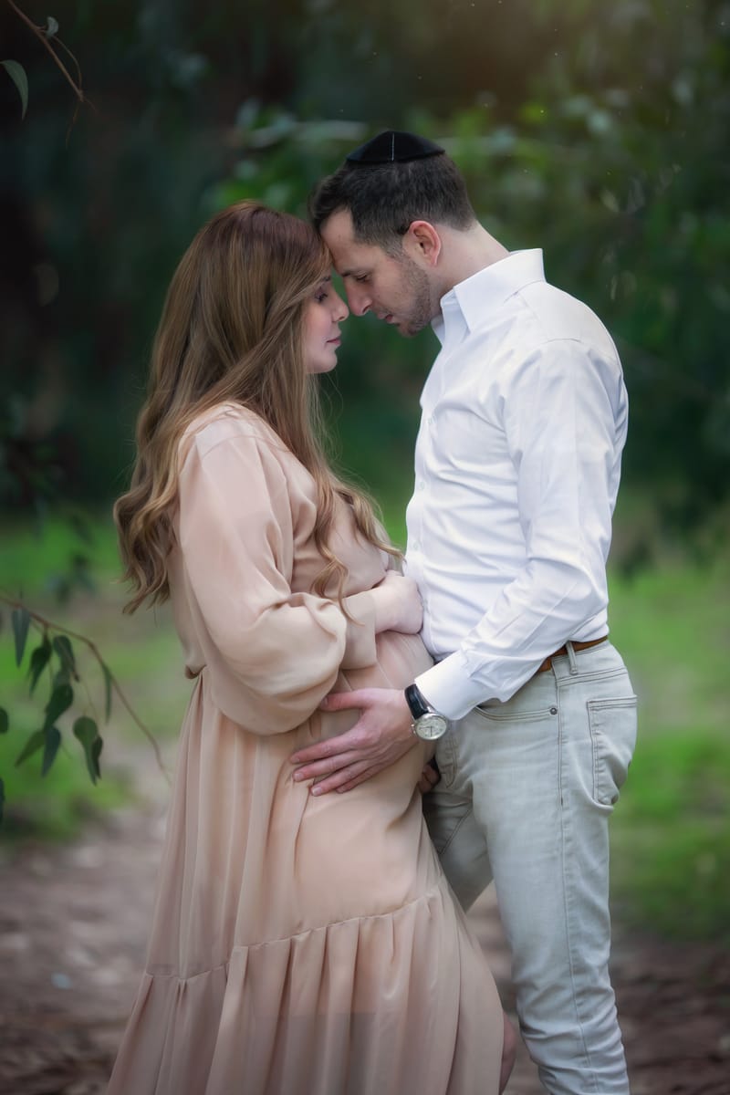 הריון וזוגיות בטבע