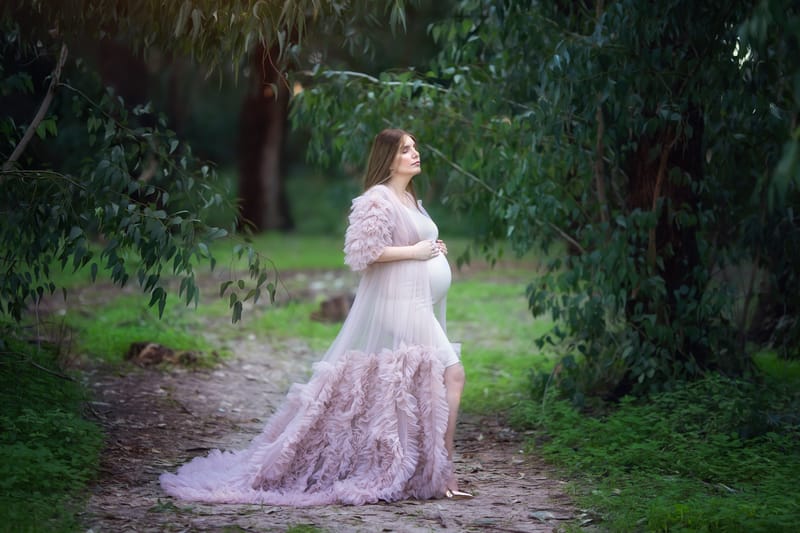 הריון וזוגיות בטבע