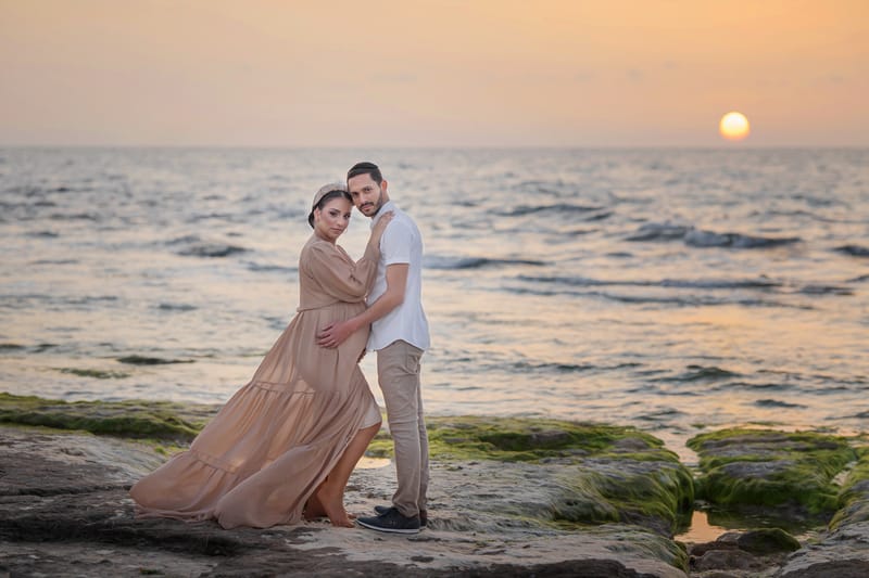 הריון וזוגיות בטבע