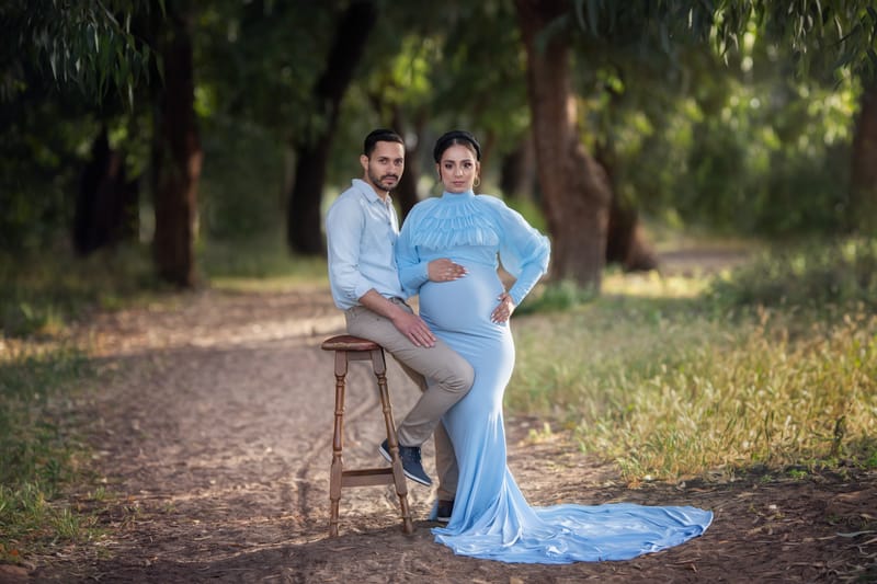 הריון וזוגיות בטבע