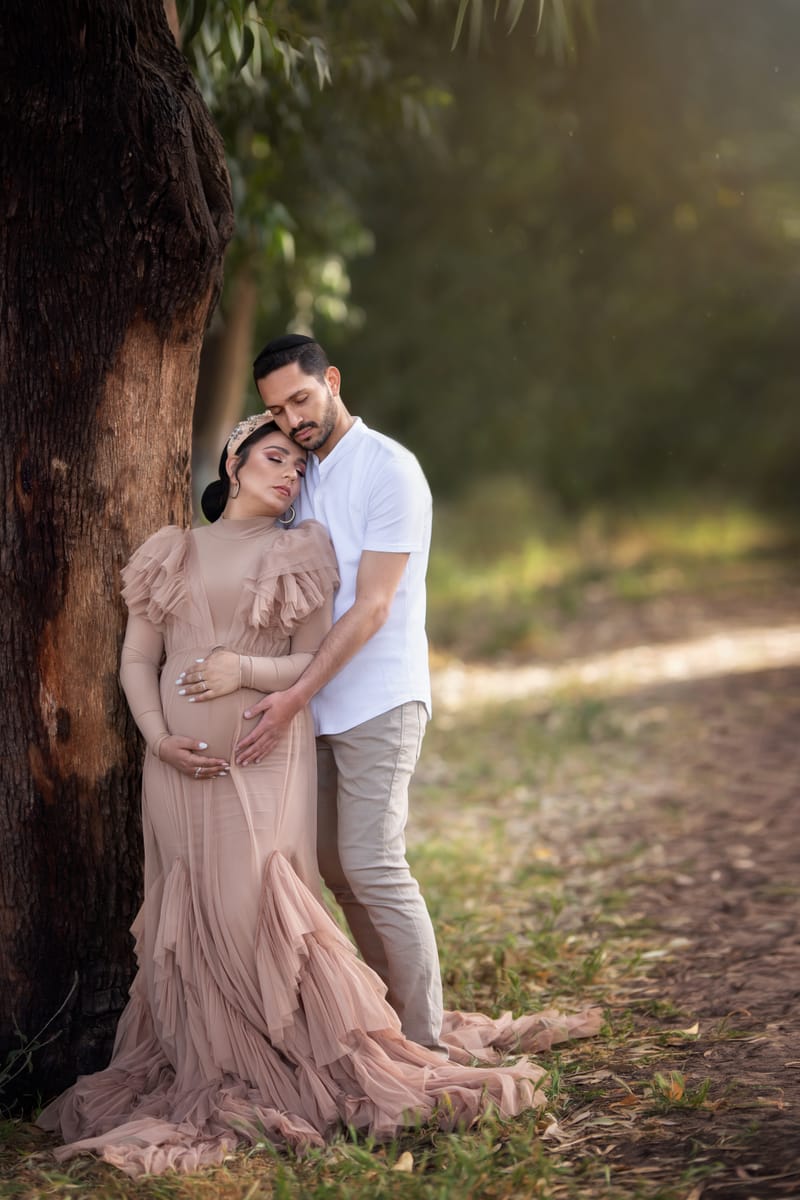 הריון וזוגיות בטבע