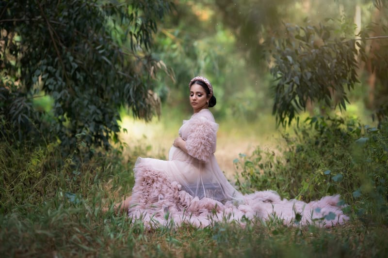 הריון וזוגיות בטבע