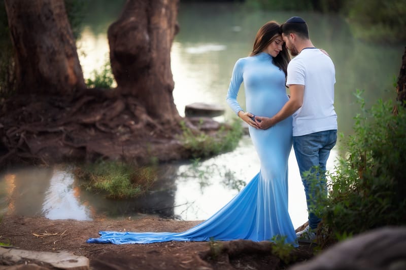 הריון וזוגיות בטבע