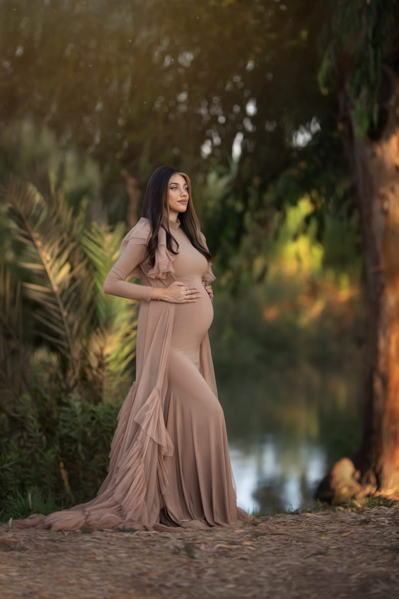 הריון וזוגיות בטבע