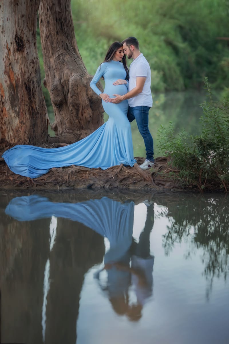 הריון וזוגיות בטבע