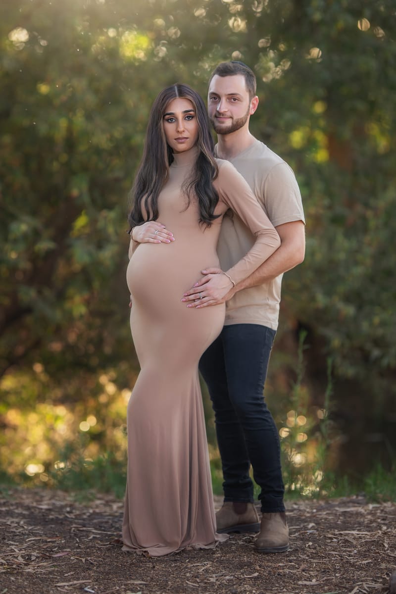 הריון וזוגיות בטבע