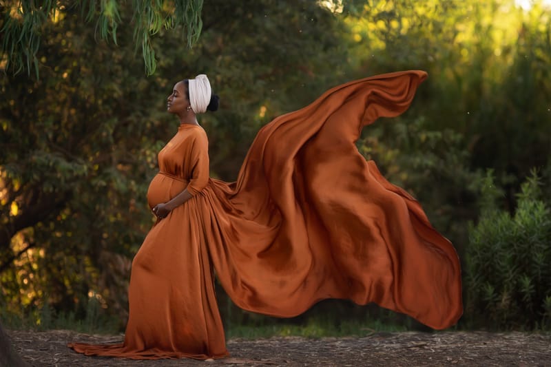 הריון וזוגיות בטבע