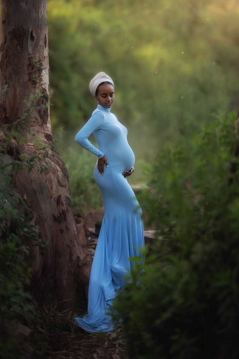 הריון וזוגיות בטבע