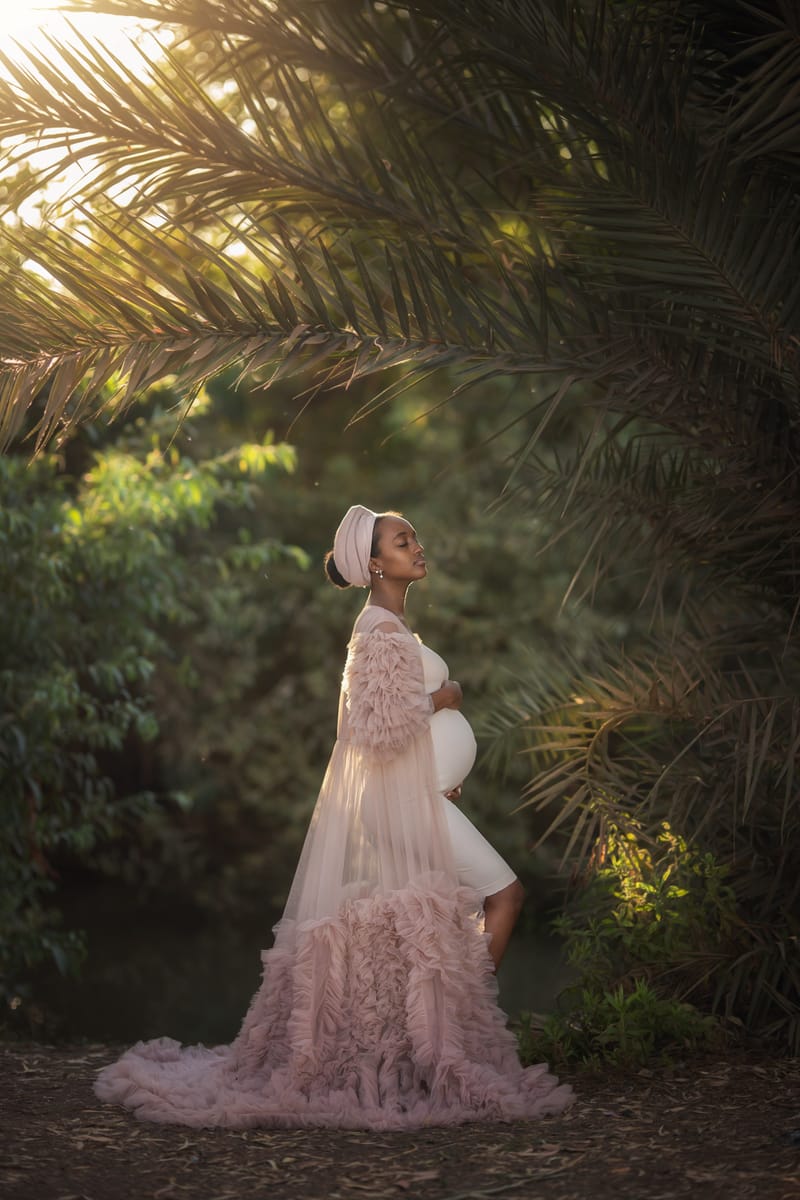 הריון וזוגיות בטבע