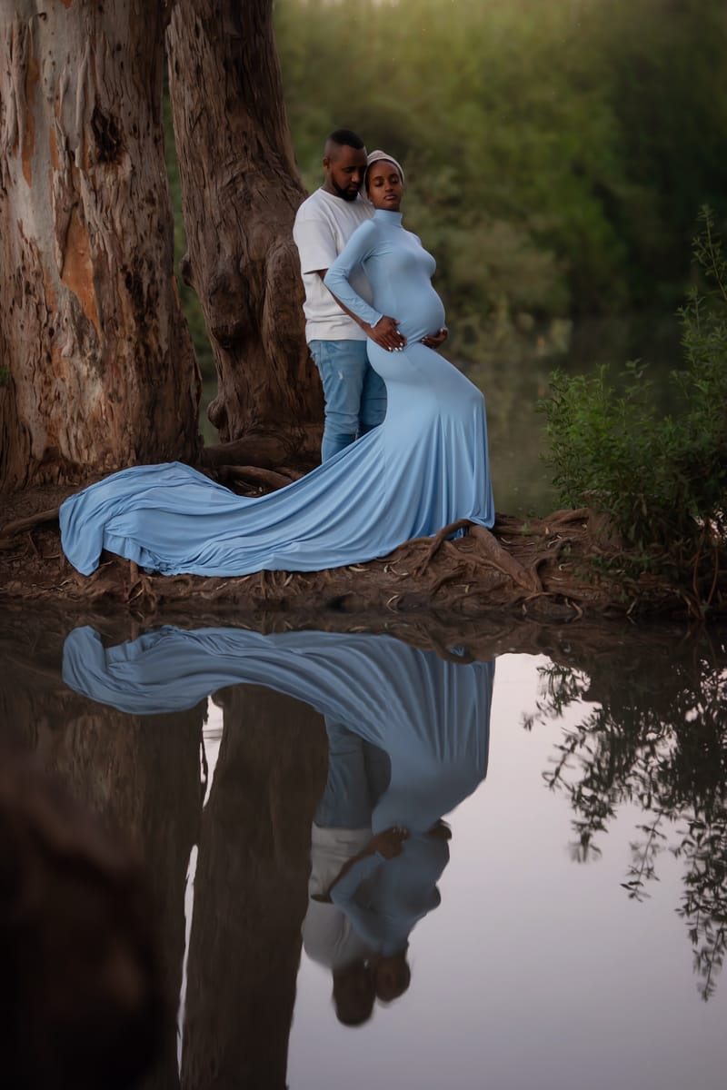 הריון וזוגיות בטבע