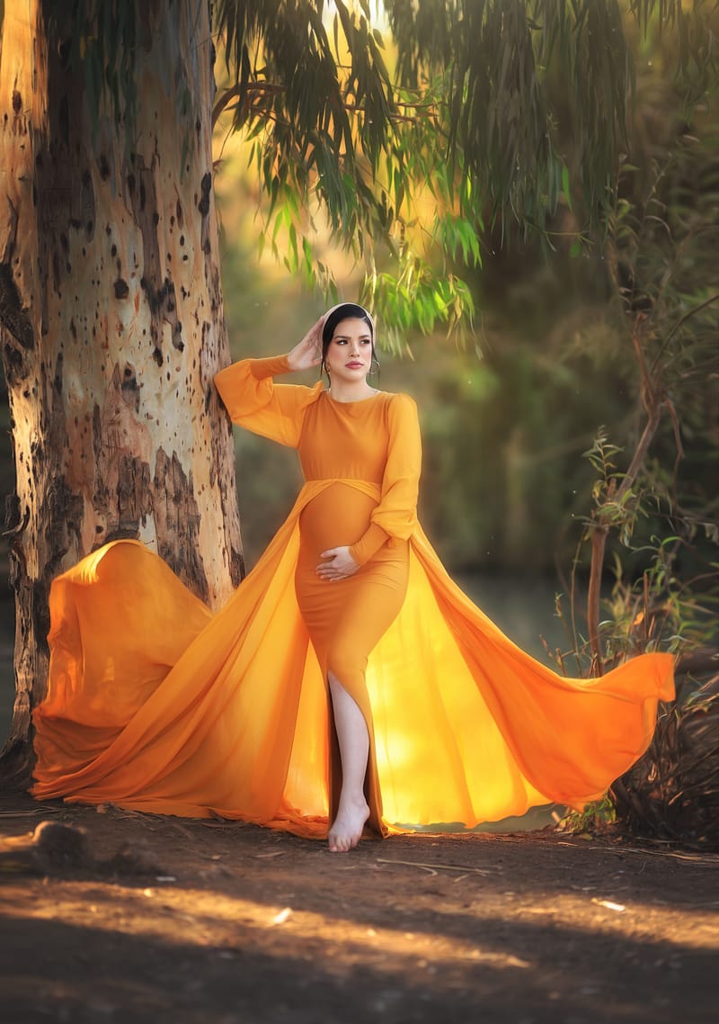 הריון וזוגיות בטבע