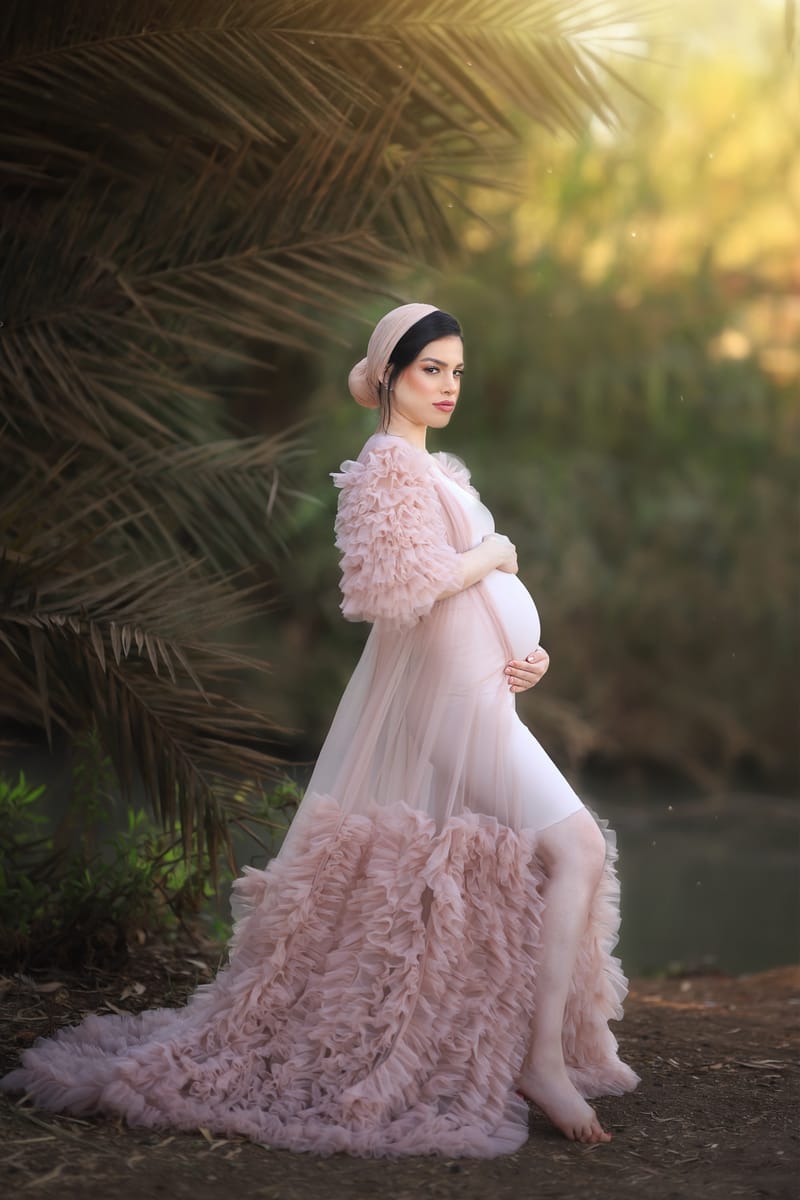 הריון וזוגיות בטבע