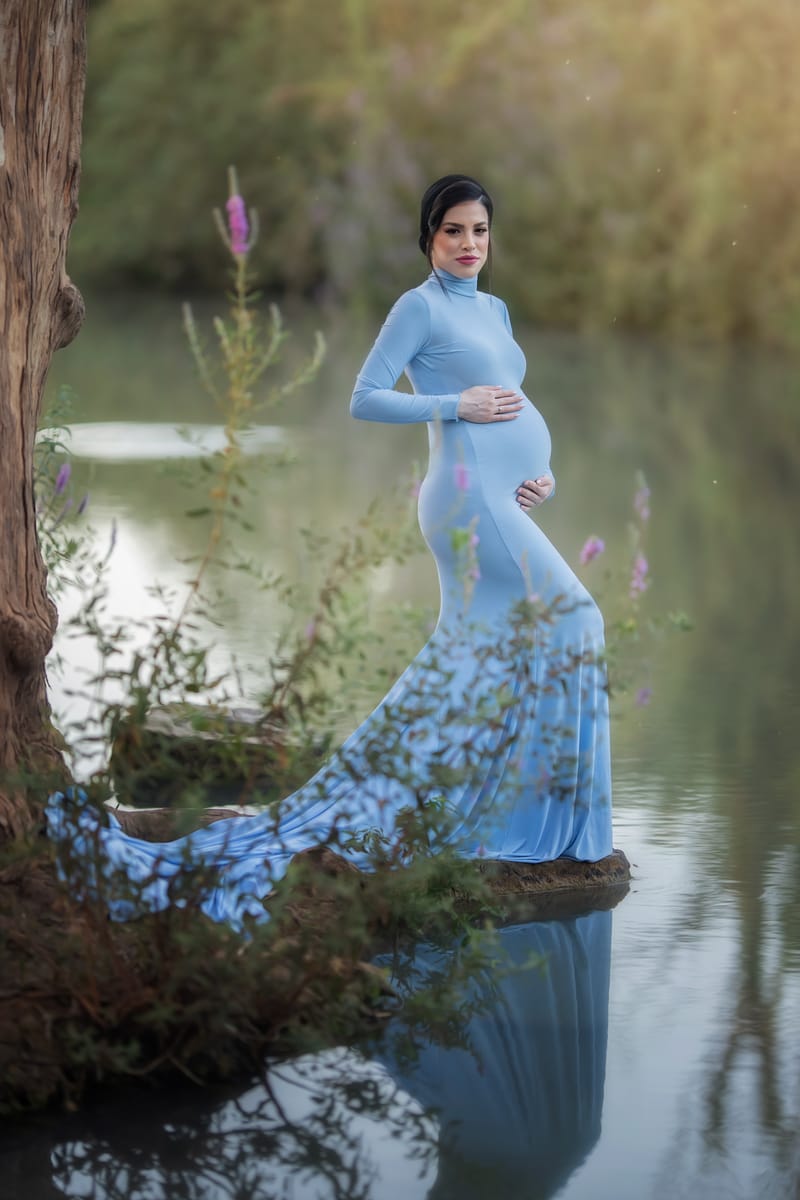 הריון וזוגיות בטבע