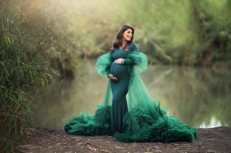 הריון וזוגיות בטבע