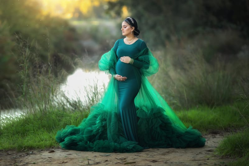 הריון וזוגיות בטבע