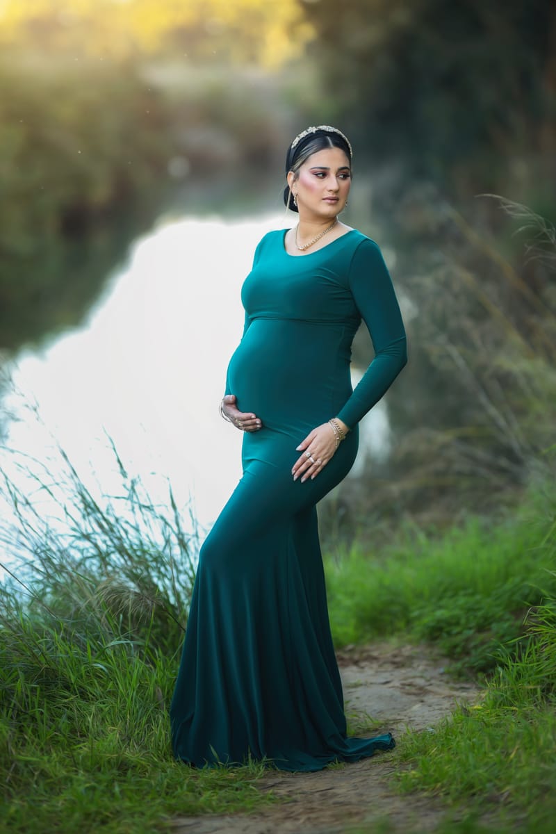 הריון וזוגיות בטבע