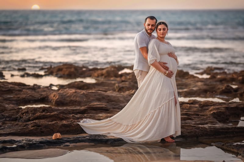 הריון וזוגיות בטבע