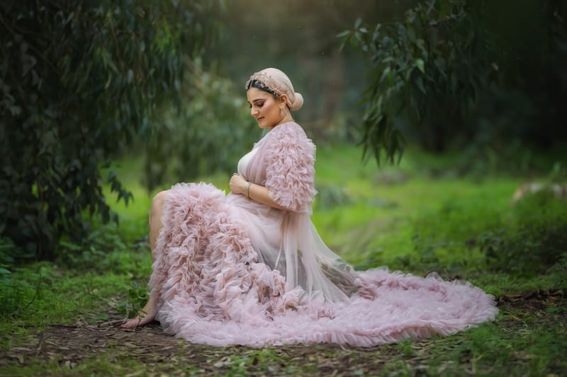 הריון וזוגיות בטבע