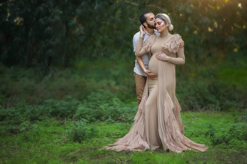 הריון וזוגיות בטבע